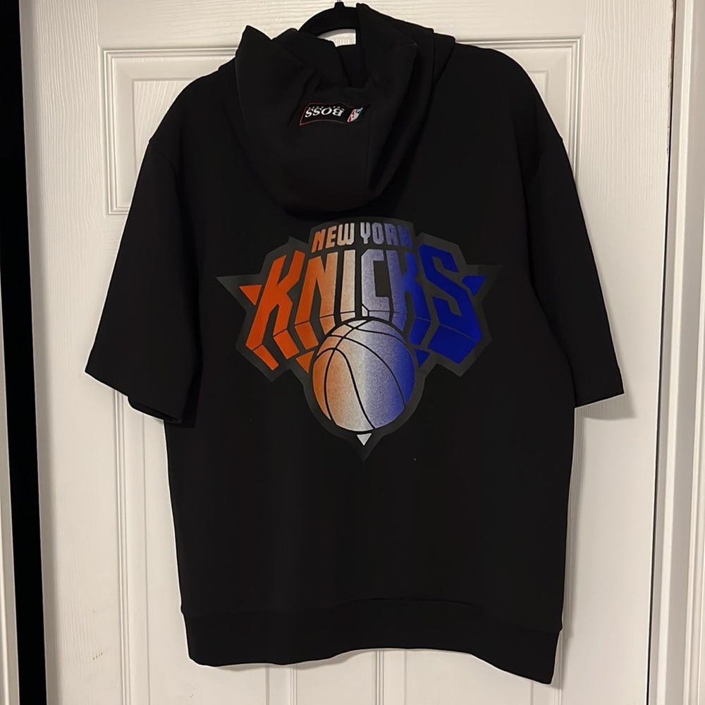 Hugh Boss NBA short sleeve hoody Mens Size M